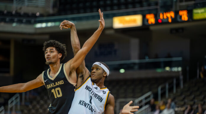 Oakland outlasts NKU in conference thriller