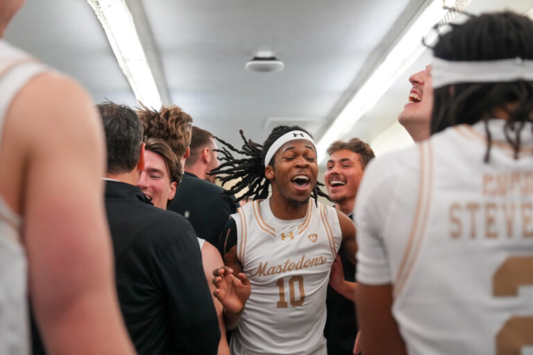 Mastodons Upset Notre Dame in South Bend