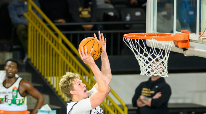 Oakland Drops Penultimate Non-Conference Game at Northern Iowa