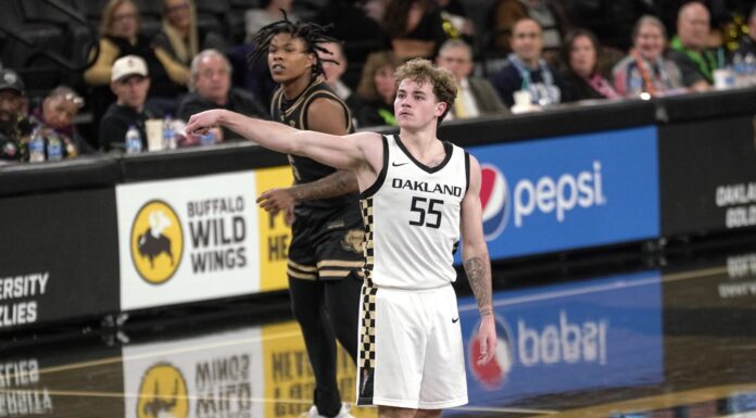 Golden Grizzlies Open Horizon League Play with Shootout Win Over Purdue Fort Wayne