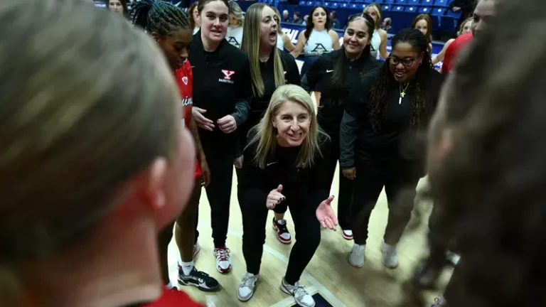 YSU Women’s Basketball “Zips” by Akron on Sunday Afternoon