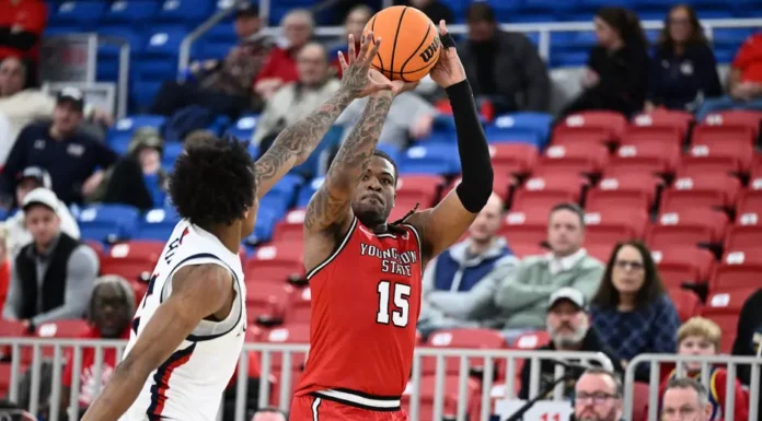 YSU Loses in Overtime, Snaps Five-Game Win Streak
