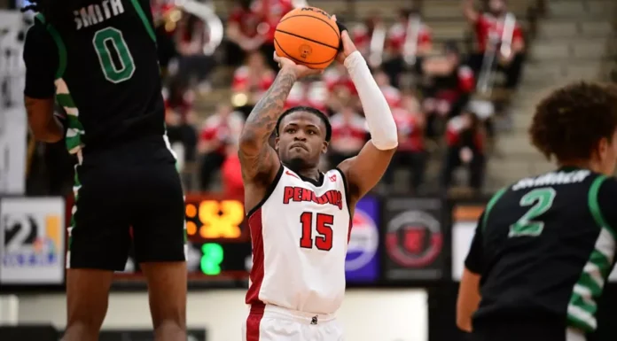 YSU Hoops Plays Role of Grinch in Saturday Sweep