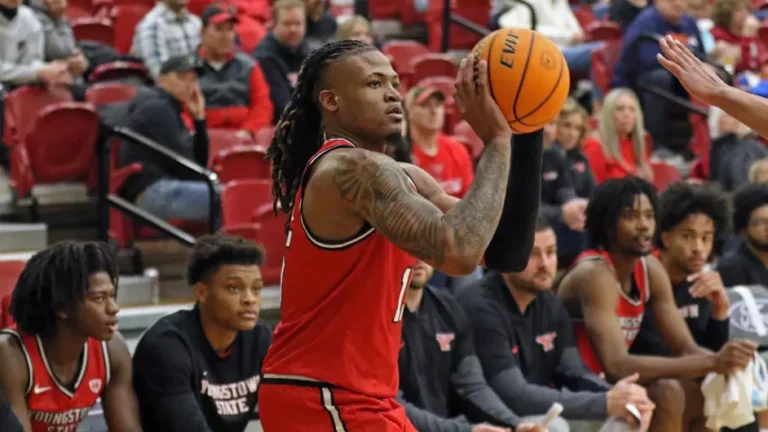 YSU Men’s Basketball Beats IU Indy by 23, Wins 4th Straight Game