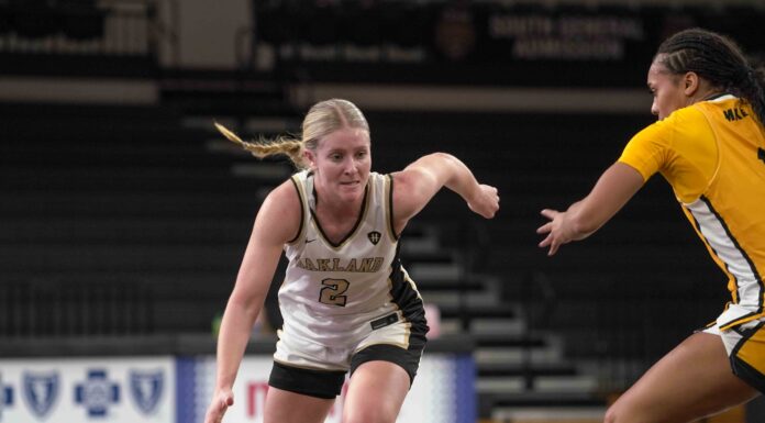 Oakland Rolls Past Panthers to Cap Off Road Trip