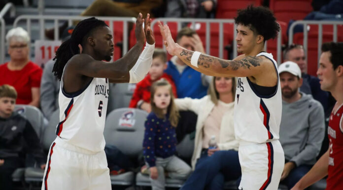 RMU Splits Michigan Road Trip
