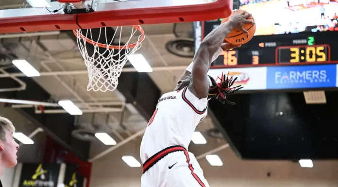 YSU Men’s Basketball Goes 0-2 to Start 2026