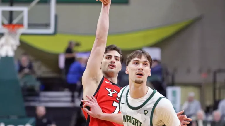 YSU Loses at Wright State on Thursday Night