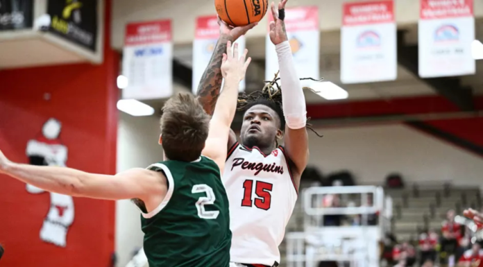 Carroll’s Big Night Leads YSU to Victory