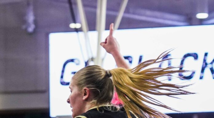 Luehring Erupts for 33 Points, but Titans Escape O’rena with Win Over Oakland