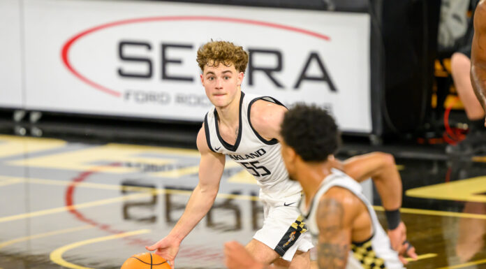 Home Woes Snapped as Oakland Downs Northern Kentucky