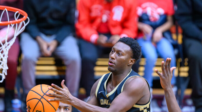 Cleveland State’s School Record Shooting Dooms Oakland