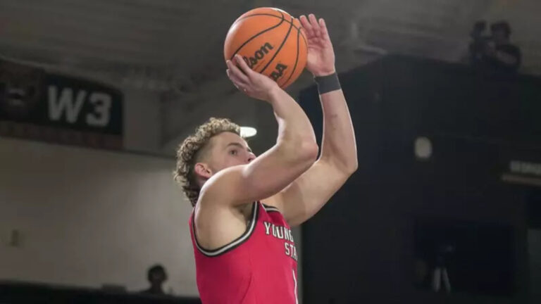Polak’s Hot Shooting Helps YSU Defeat Oakland