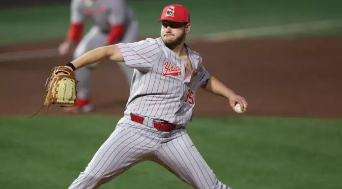 YSU Baseball Swept by Auburn to Begin 2026 Campaign