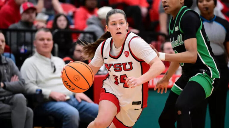 YSU’s Historic Season Ends with Blowout Loss to Marshall in WNIT Super 16