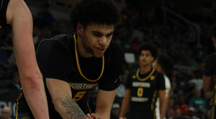 Northern Kentucky loses hard-fought semifinal game against Wright State