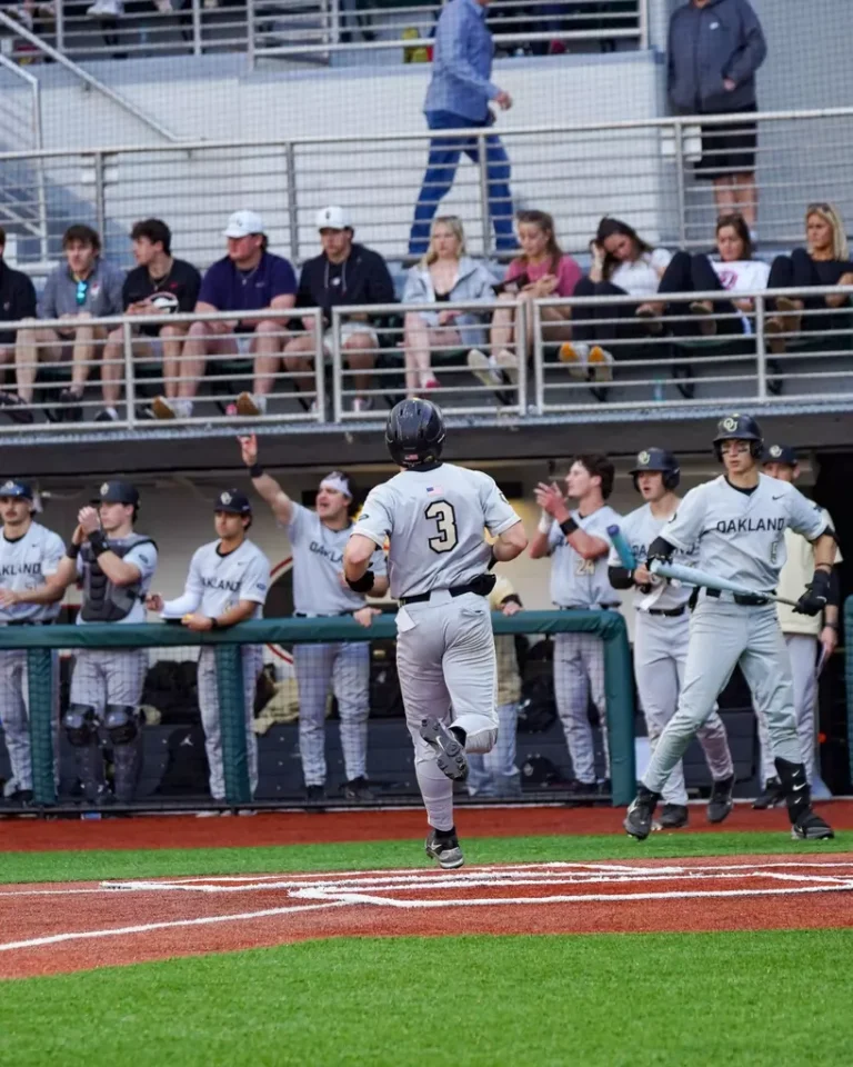 Oakland Opens League Play with Series Win at Youngstown State
