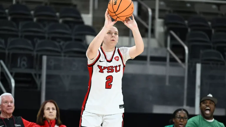 Fourth-Quarter Sharpshooting Propels YSU to First-Ever HL Title Game