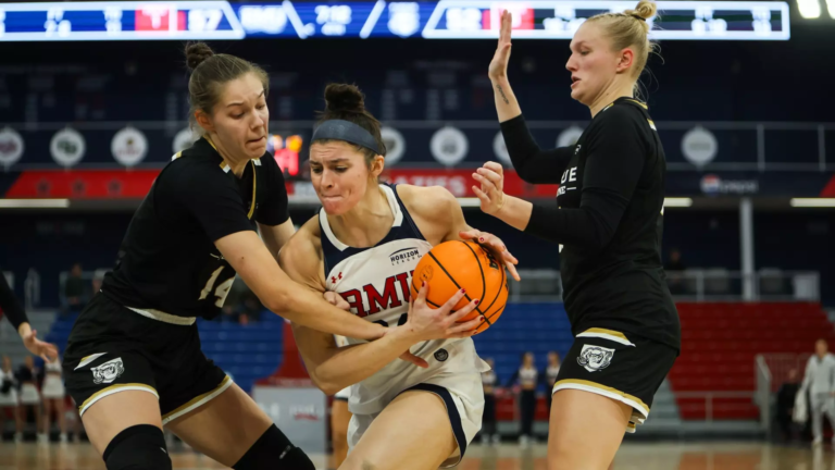RMU Ends Regular Season With a Win, Takes On Purdue Fort Wayne in Horizon League Tournament
