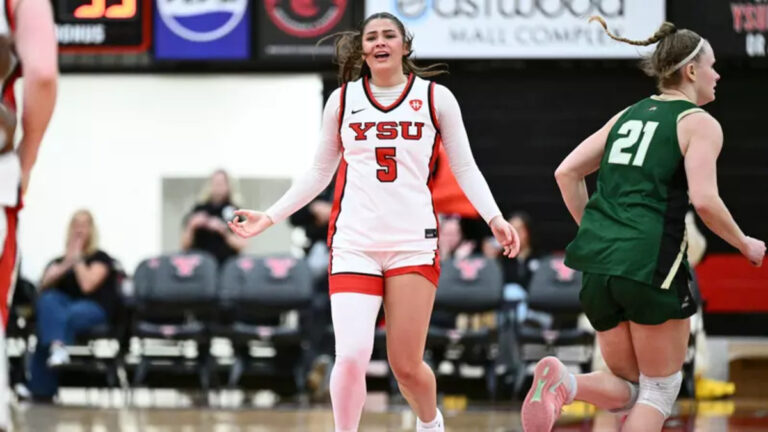 YSU Women Defeat Wright State 76-60