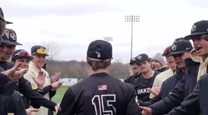 Oakland Snaps 16-Game Skid With 13-10 Win Over Akron