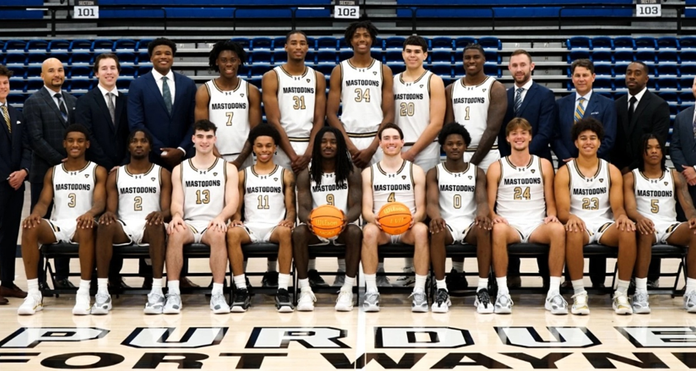 Purdue Fort Wayne Mastodons MBB 2026-27 Preview