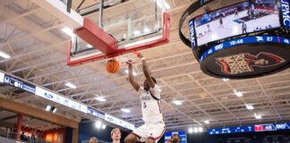 Takeaways from Robert Morris Men’s Basketball’s Exhibition vs. Canisius