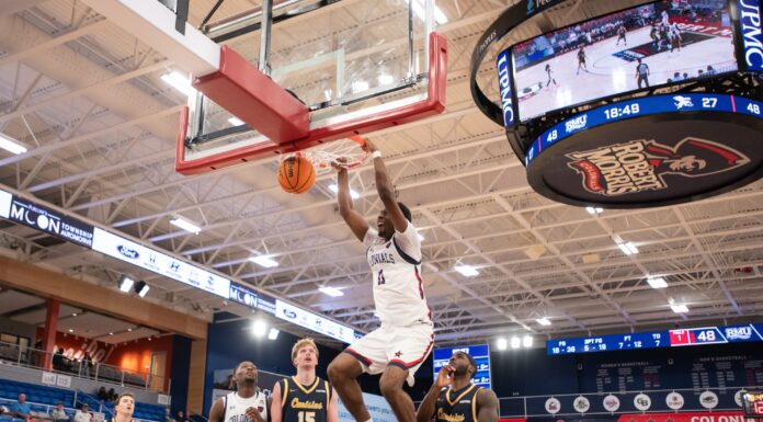 Takeaways from Robert Morris Men’s Basketball’s Exhibition vs. Canisius
