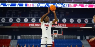 Robert Morris Outlasts St. Bonaventure in Preseason Exhibition Contest